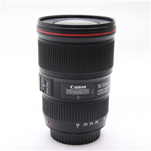 新品)Canon (キヤノン) EF16-35mm F4L IS USM（商品ID：4549292009903