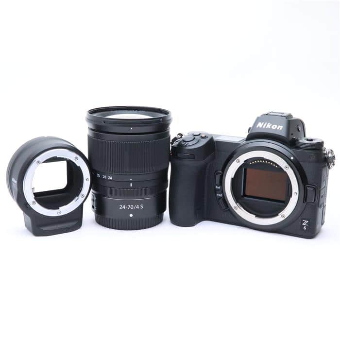Z6 24-70 + FTZマウントアダプターキット
