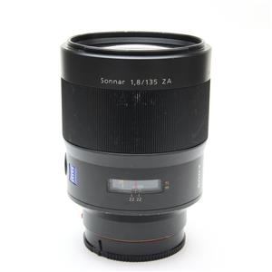 SONY (ソニー) Sonnar T*135mm F1.8 ZA SAL135F18Z」「中古商品」の