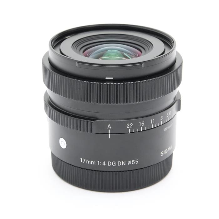 ツーページ 中古)SIGMA (シグマ) C 17mm F4 DG DN (ソニーE用/フルサイズ対応