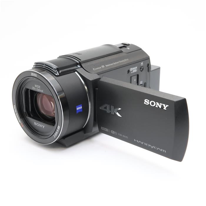 中古)SONY (ソニー) デジタル4Kビデオカメラレコーダー FDR-AX45A