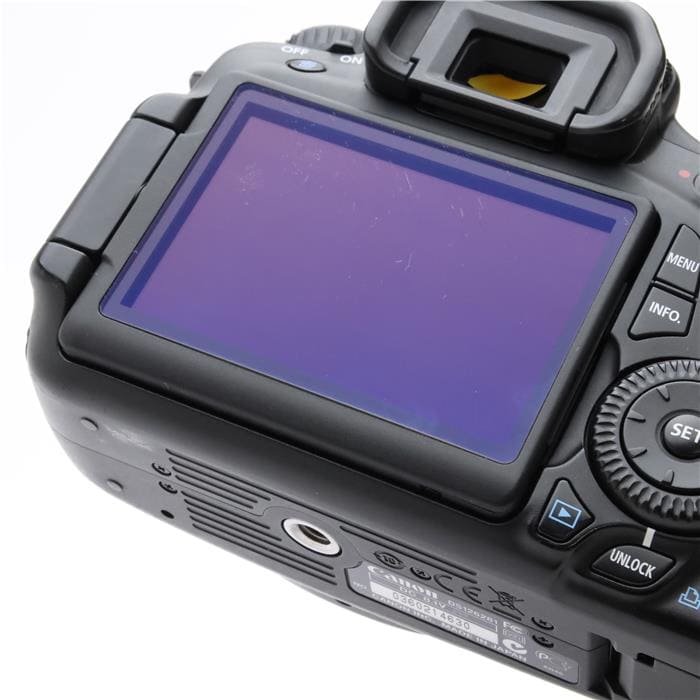 中古)Canon (キヤノン) EOS 60D ボディ（商品ID：3717030891962）詳細