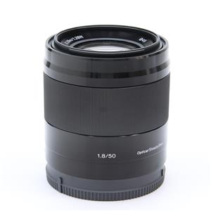 新品)SONY (ソニー) E 50mm F1.8 OSS SEL50F18 ブラック（商品ID