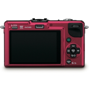 Panasonic (パナソニック) DMC-GF2C レンズキット レッド