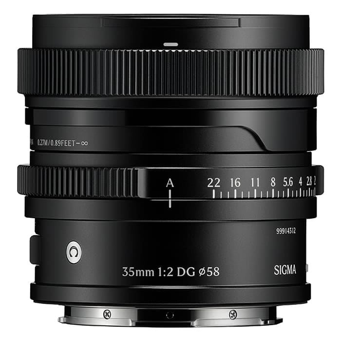 SIGMA 35mm F2 DG Lマウント　おまけつき 荻窪カメラのさくらや / シグマ contemporary 35mm F2 DG Lマウント用