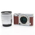 FUJIFILM (フジフイルム) X-A3 レンズキット ブラウン