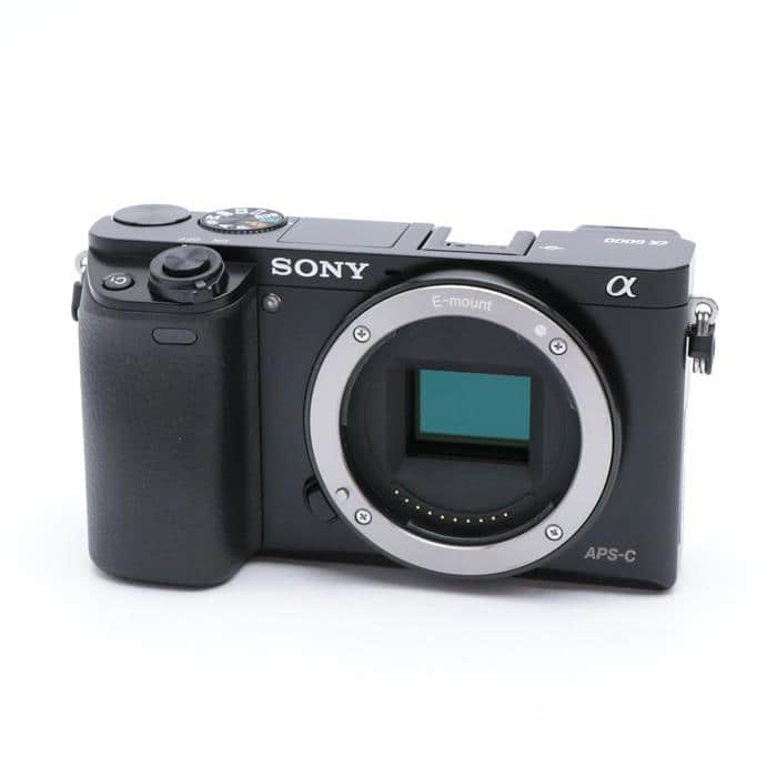 中古)SONY (ソニー) α6000ボディ ILCE-6000 B ブラック（商品ID ...