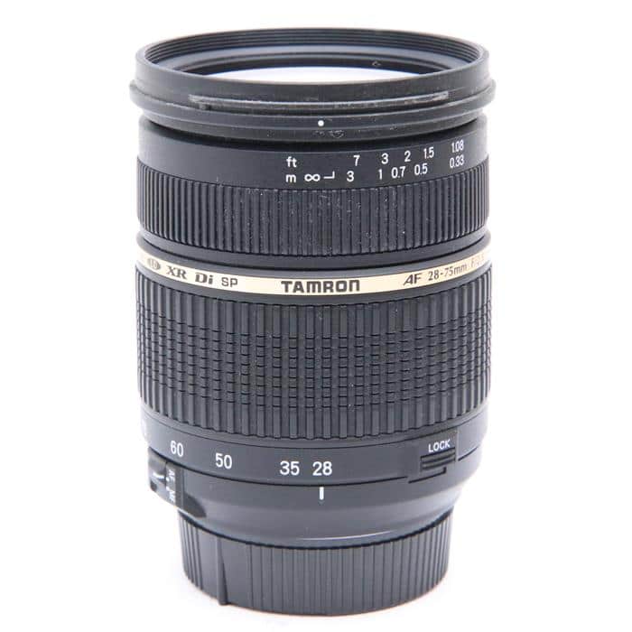 中古)TAMRON (タムロン) SP 28-75mm F2.8 XR Di LD ASPH [IF] Macro/Model  A09NII(ニコンF用)（商品ID：3717016258963）詳細ページ デジタルカメラ、ミラーレスカメラ、交換レンズの総合サイト｜マップカメラ