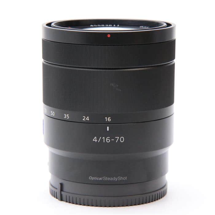 中古)SONY (ソニー) Vario-Tessar T* E 16-70mm F4 ZA OSS  SEL1670Z（商品ID：3717017095963）詳細ページ デジタルカメラ、ミラーレスカメラ、交換レンズの総合サイト｜マップカメラ