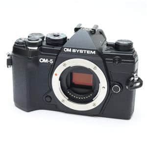 OM SYSTEM（オーエムシステム） OM-5 ボディ ブラック メイン