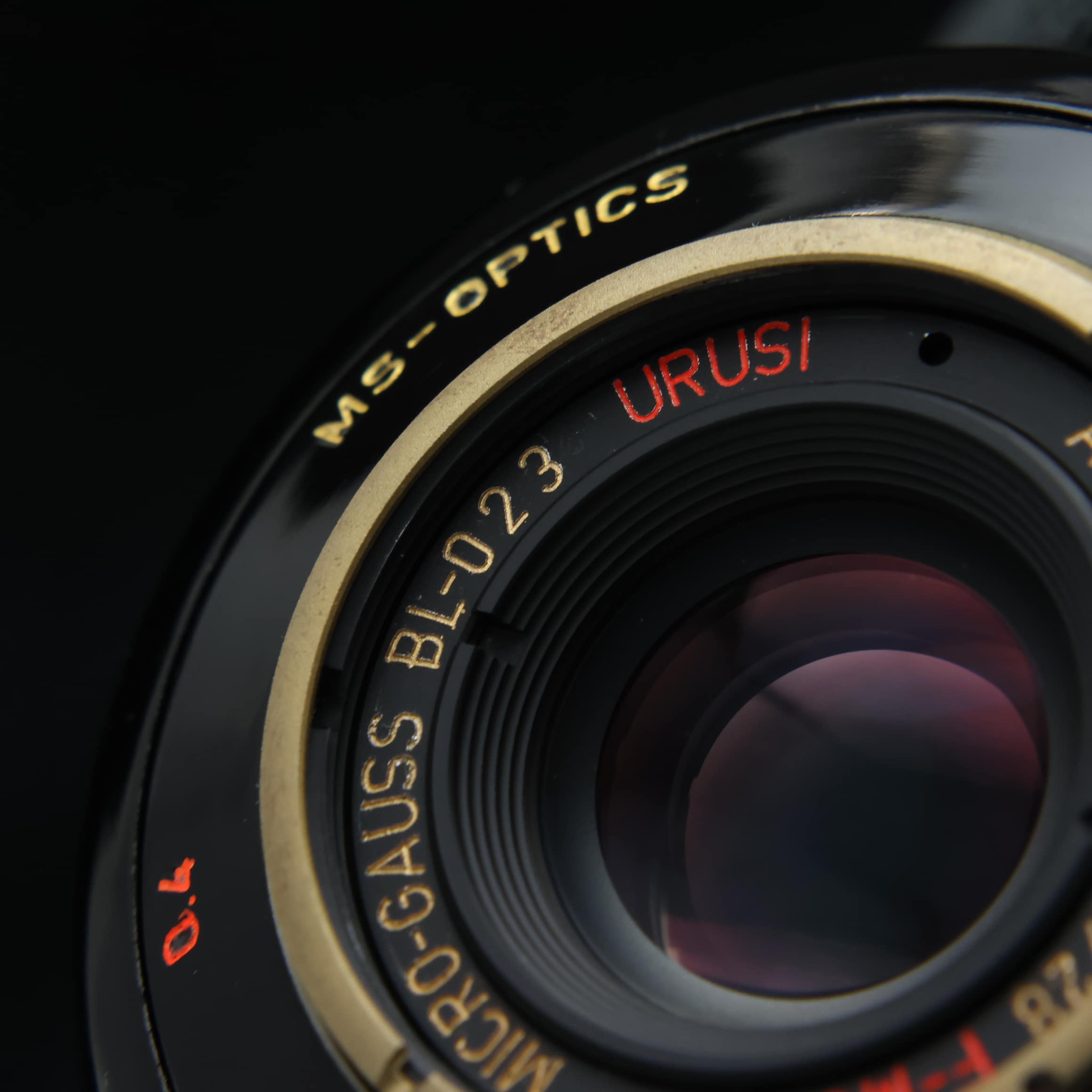中古)MS-Optics(エムエスオプティックス) APOQUALIA-G M28mm F2.0 漆