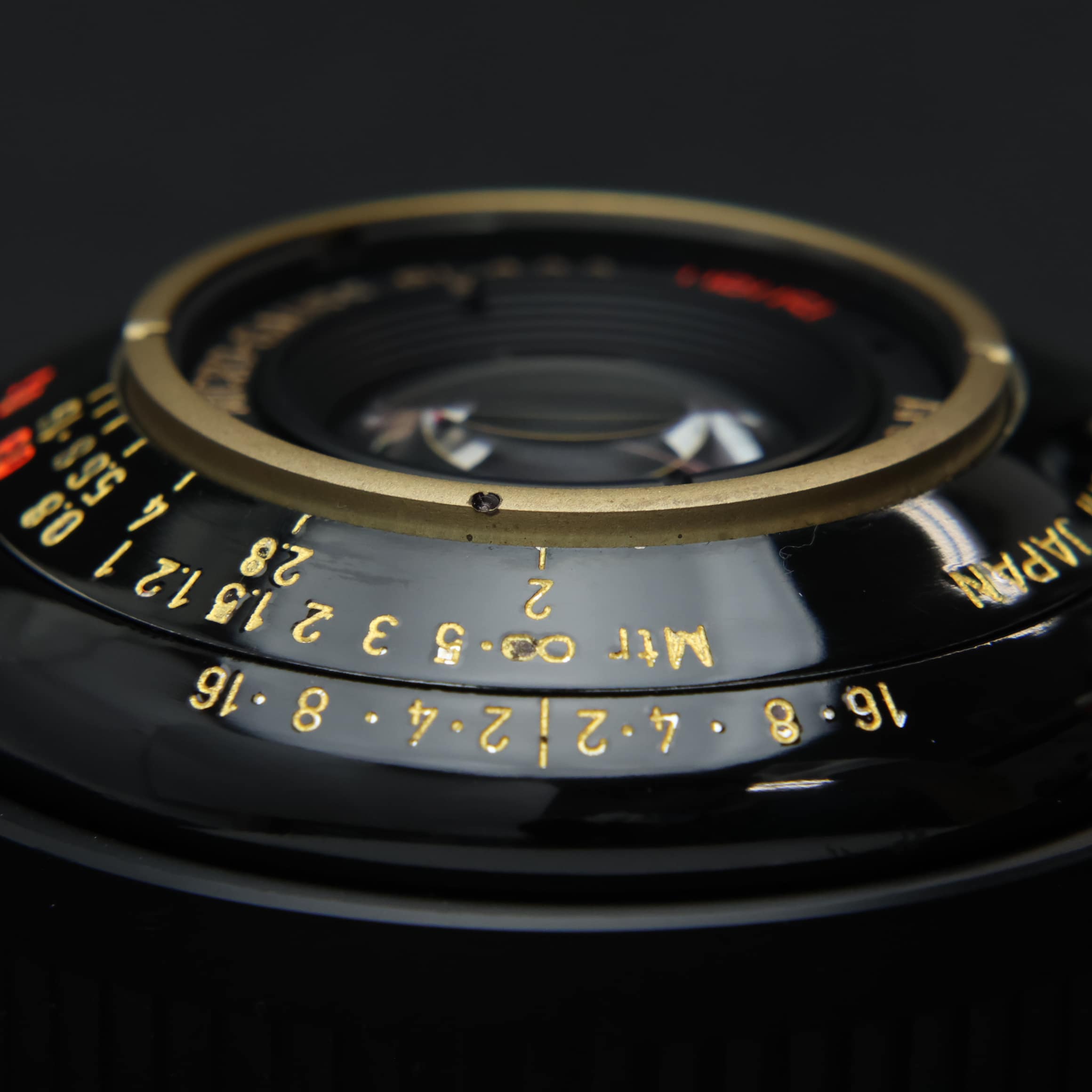 中古)MS-Optics(エムエスオプティックス) APOQUALIA-G M28mm F2.0 漆