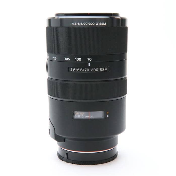 中古)SONY (ソニー) 70-300mm F4.5-5.6 G SSM SAL70300G (ソニーA用 