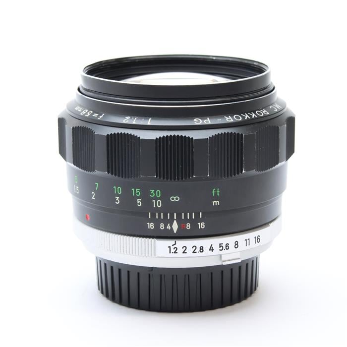 MC 58mm F1.2  ※ピントリング金属削り出し