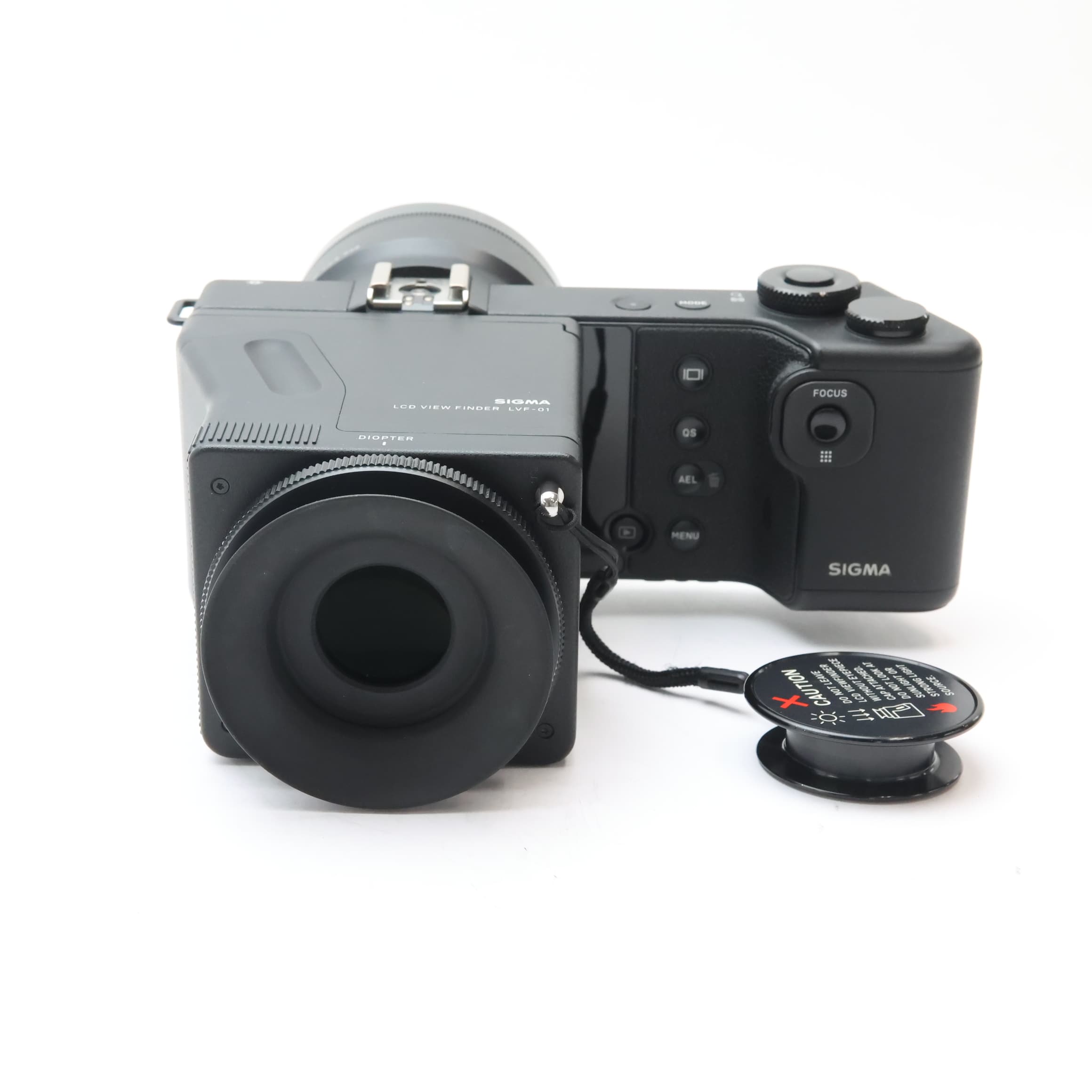 SIGMA dp2 Quattro ビューファインダーなどアクセサリ多数つき SIGMA dp2 quattro & ビューファインダー他多数アクセサリ付 SIGMA dp2