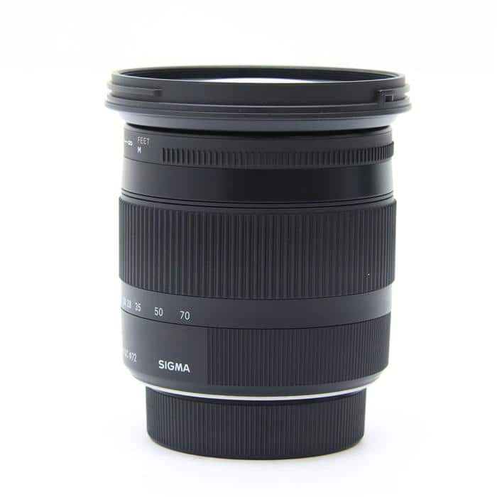 中古)SIGMA (シグマ) C 17-70mm F2.8-4 DC MACRO OS HSM (ニコンF用