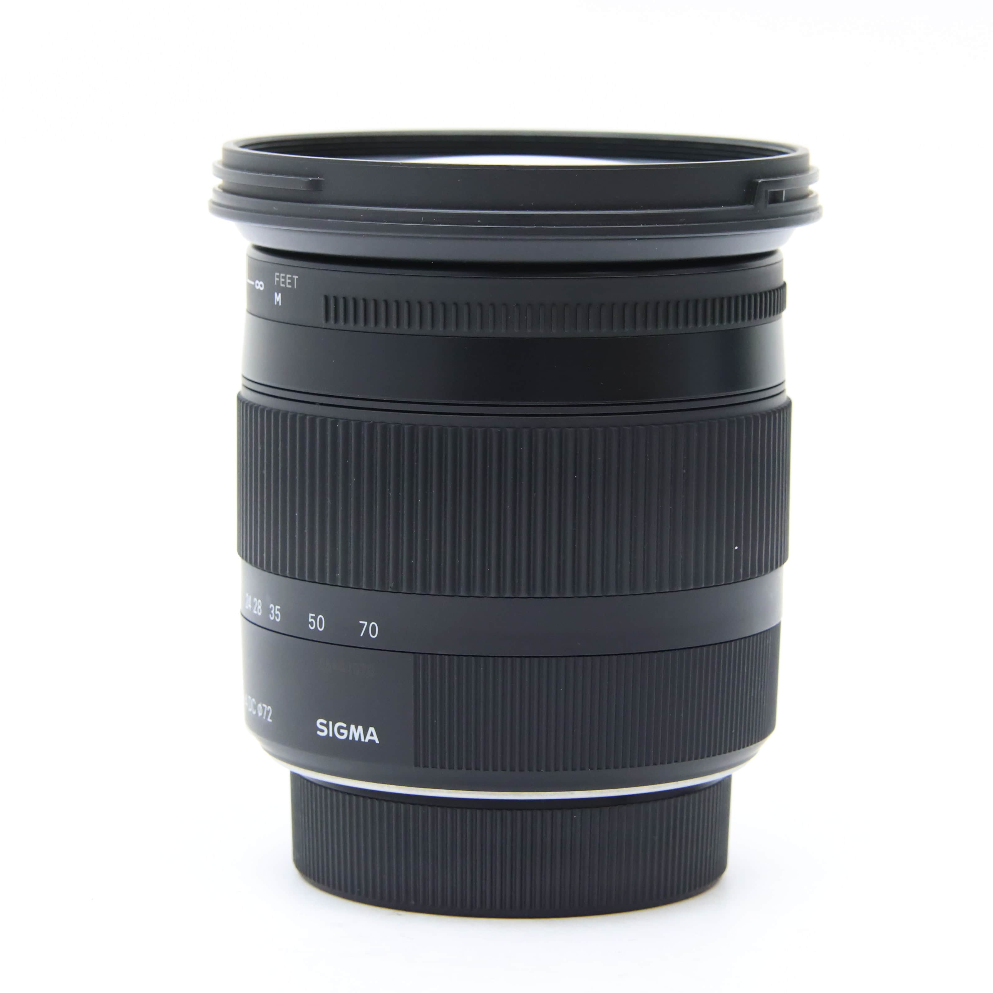 中古)SIGMA (シグマ) C 17-70mm F2.8-4 DC MACRO OS HSM (ニコンF用
