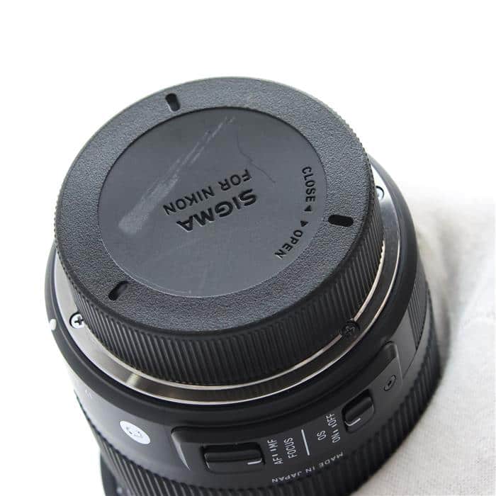 SIGMA/17-70mm F2.8-4 DC MACRO OS HSM/Nikon Fマウント用/標準ズーム