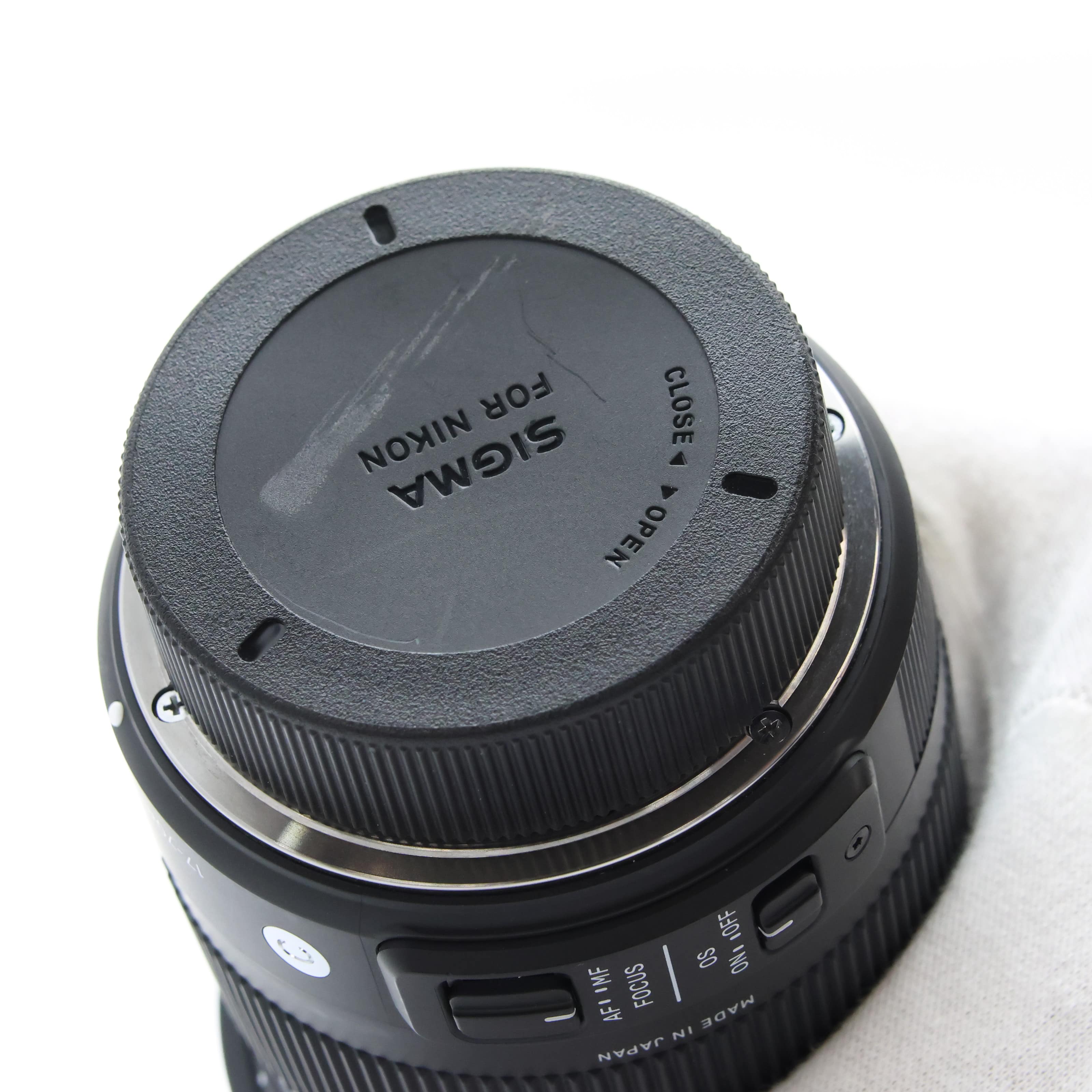 中古)SIGMA (シグマ) C 17-70mm F2.8-4 DC MACRO OS HSM (ニコンF用