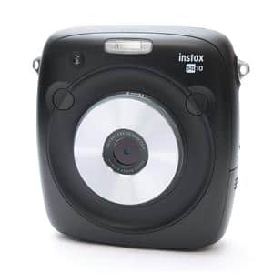 FUJIFILM (フジフイルム) ハイブリッドインスタントカメラ instax SQUARE SQ10 チェキスクエア ブラック メイン