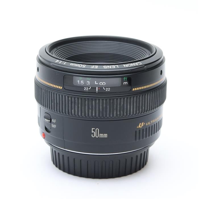 新品級 CANON EF 50mm F1.4 USM AF レンズ　M827 赤城耕一の「アカギカメラ」 第72回：終わらない標準レンズの旅