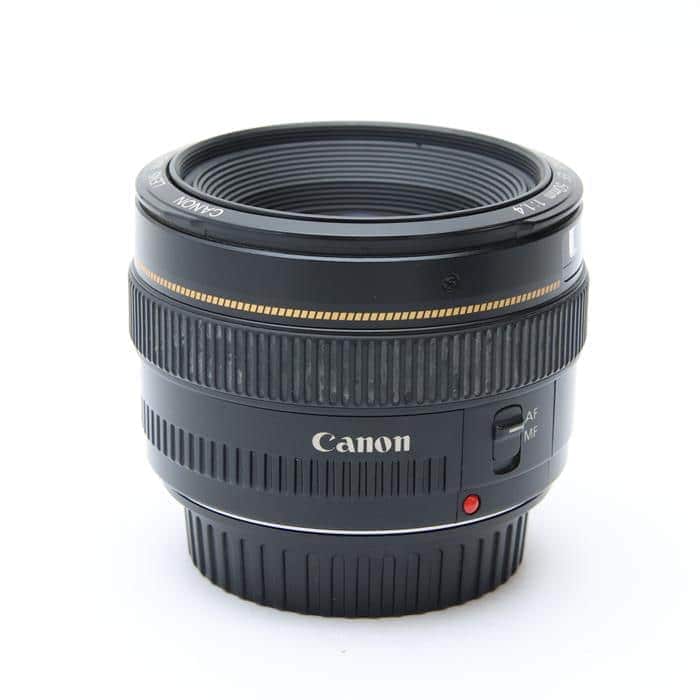 【中古】Canon EF 50mm f/1.4 レンズ 中古)Canon (キヤノン) EF50mm F1.4 USM（商品ID：3717021645963