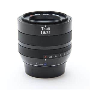 新品)Carl Zeiss (カールツァイス) Touit 32mm F1.8（フジフイルムX用