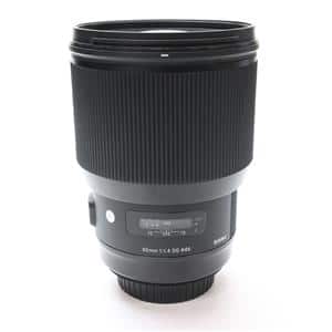 SIGMA 85mm 1.4 EX DG HSM (キヤノン用）」の商品検索結果 | デジタル