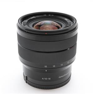 SONY (ソニー) E 10-18mm F4 OSS SEL1018」の商品検索結果 | デジタル