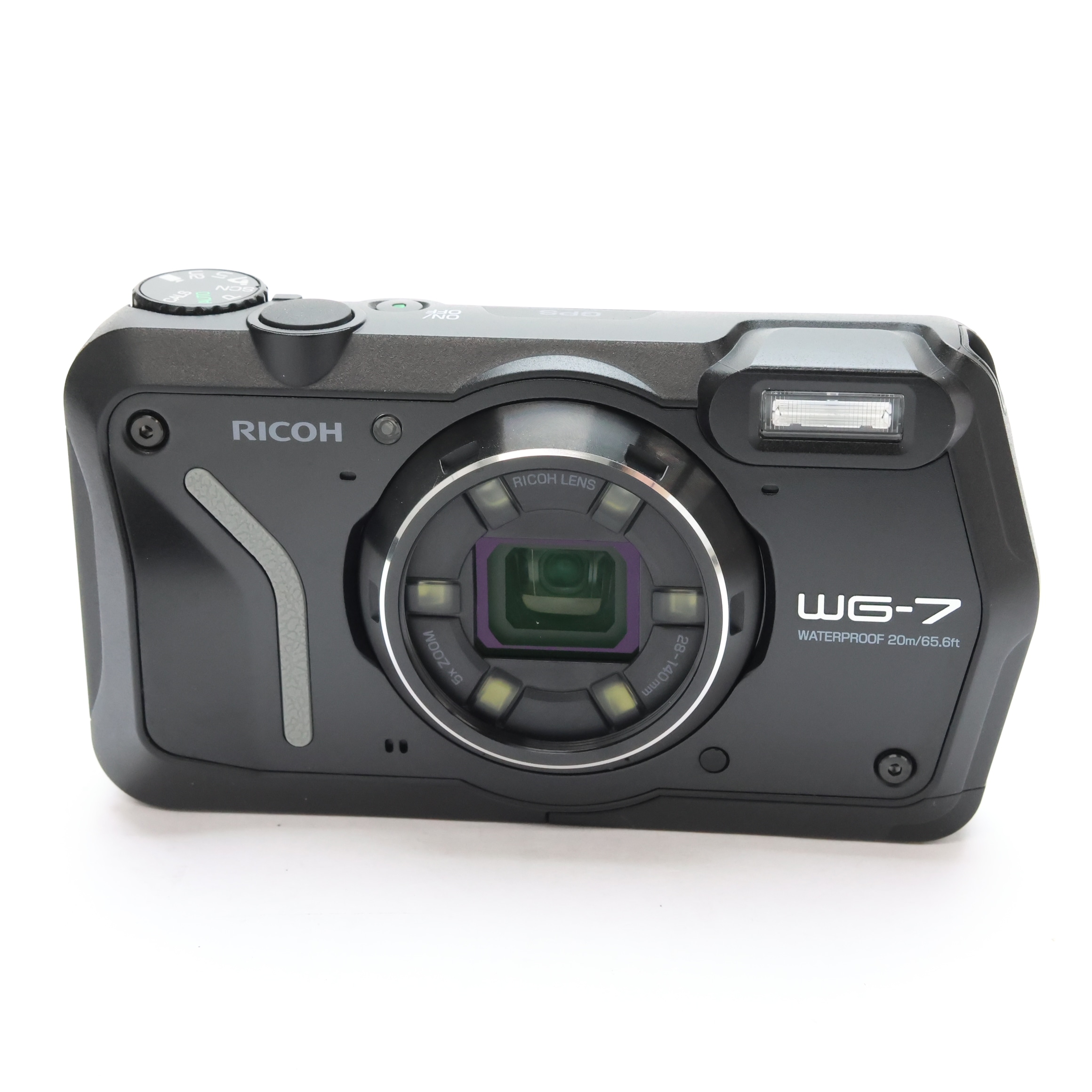中古)RICOH (リコー) WG-7 ブラック（商品ID：3717030076963）詳細