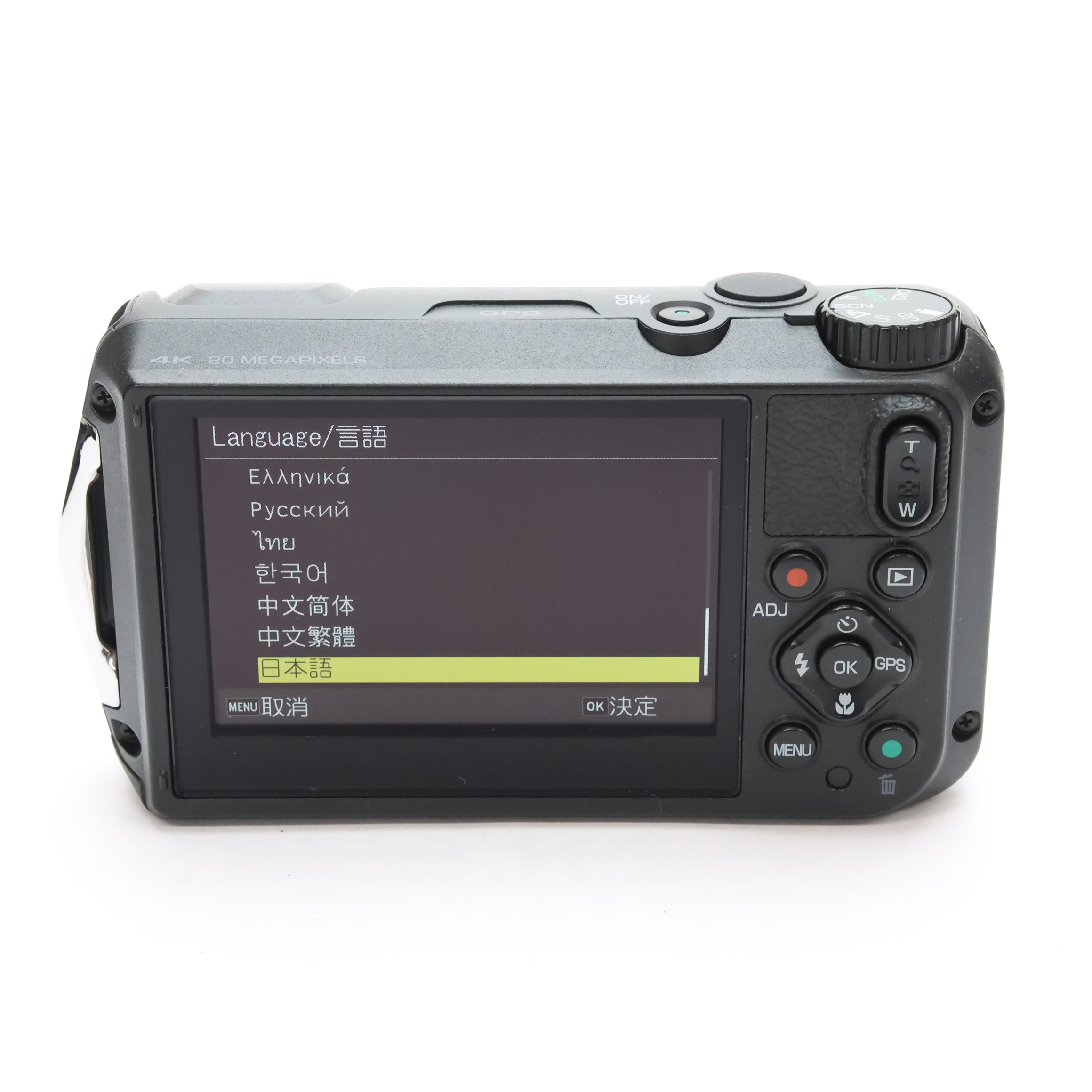 中古)RICOH (リコー) WG-7 ブラック（商品ID：3717030076963）詳細