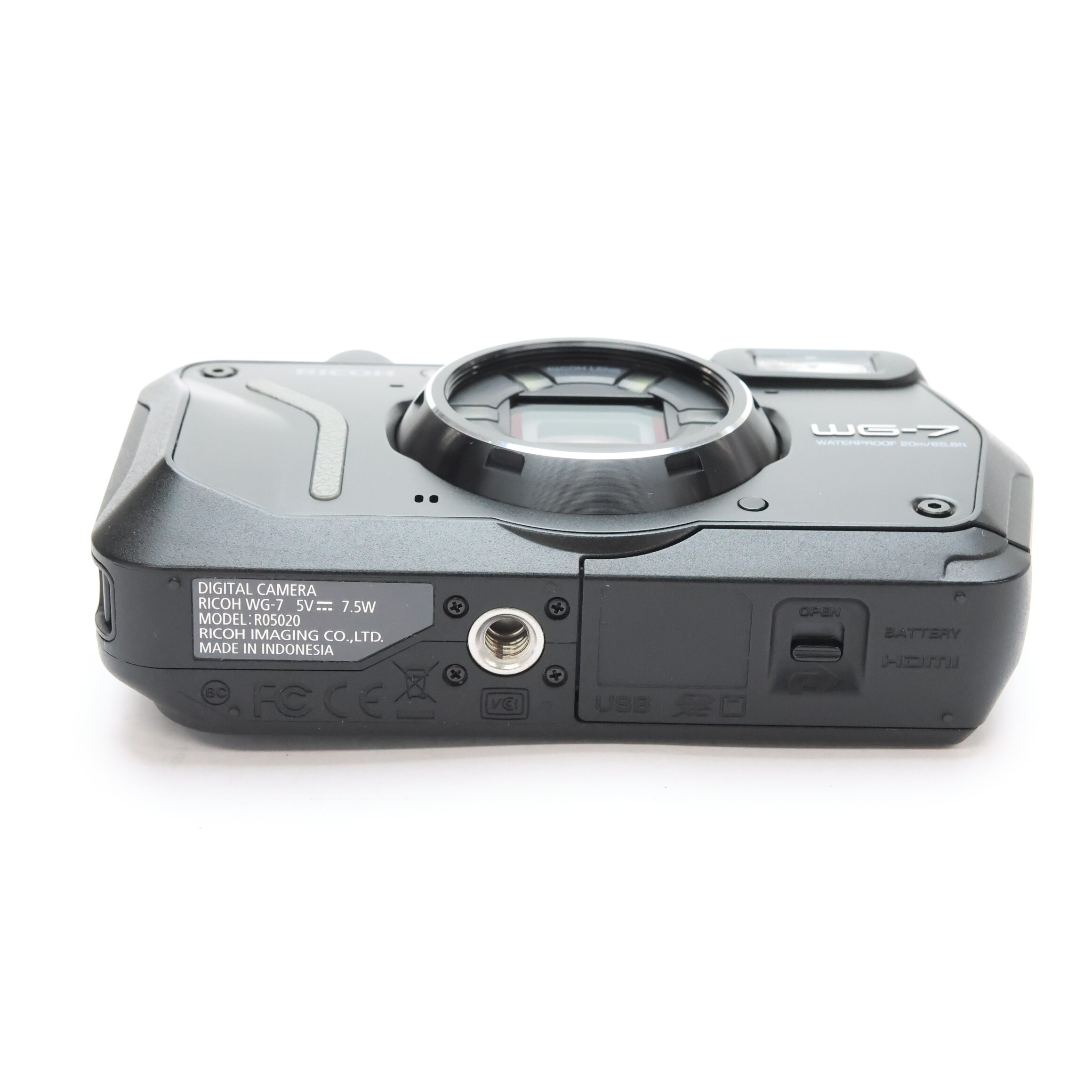 中古)RICOH (リコー) WG-7 ブラック（商品ID：3717030076963）詳細