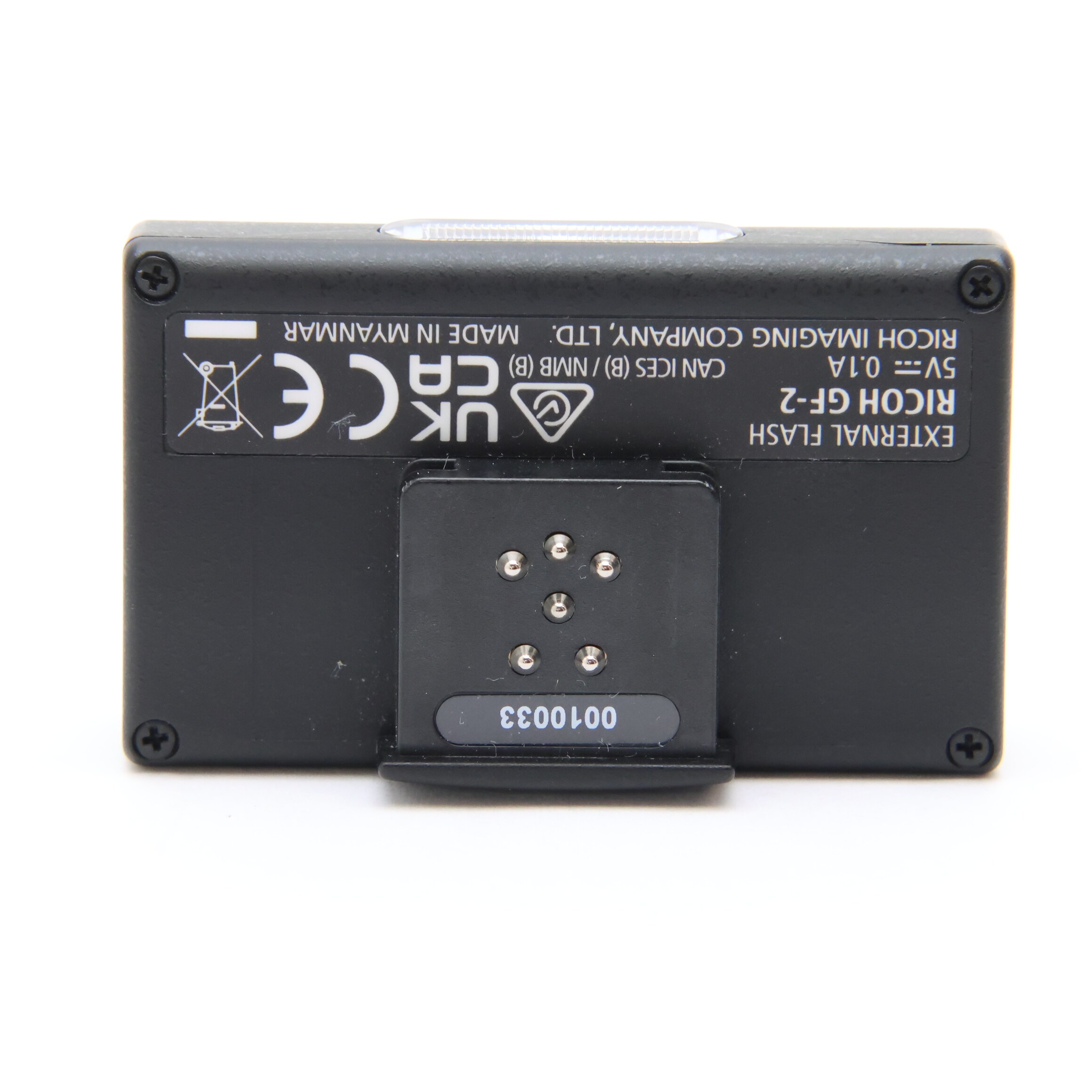 中古)RICOH (リコー) 小型フラッシュ GF-2（商品ID：3717030117963