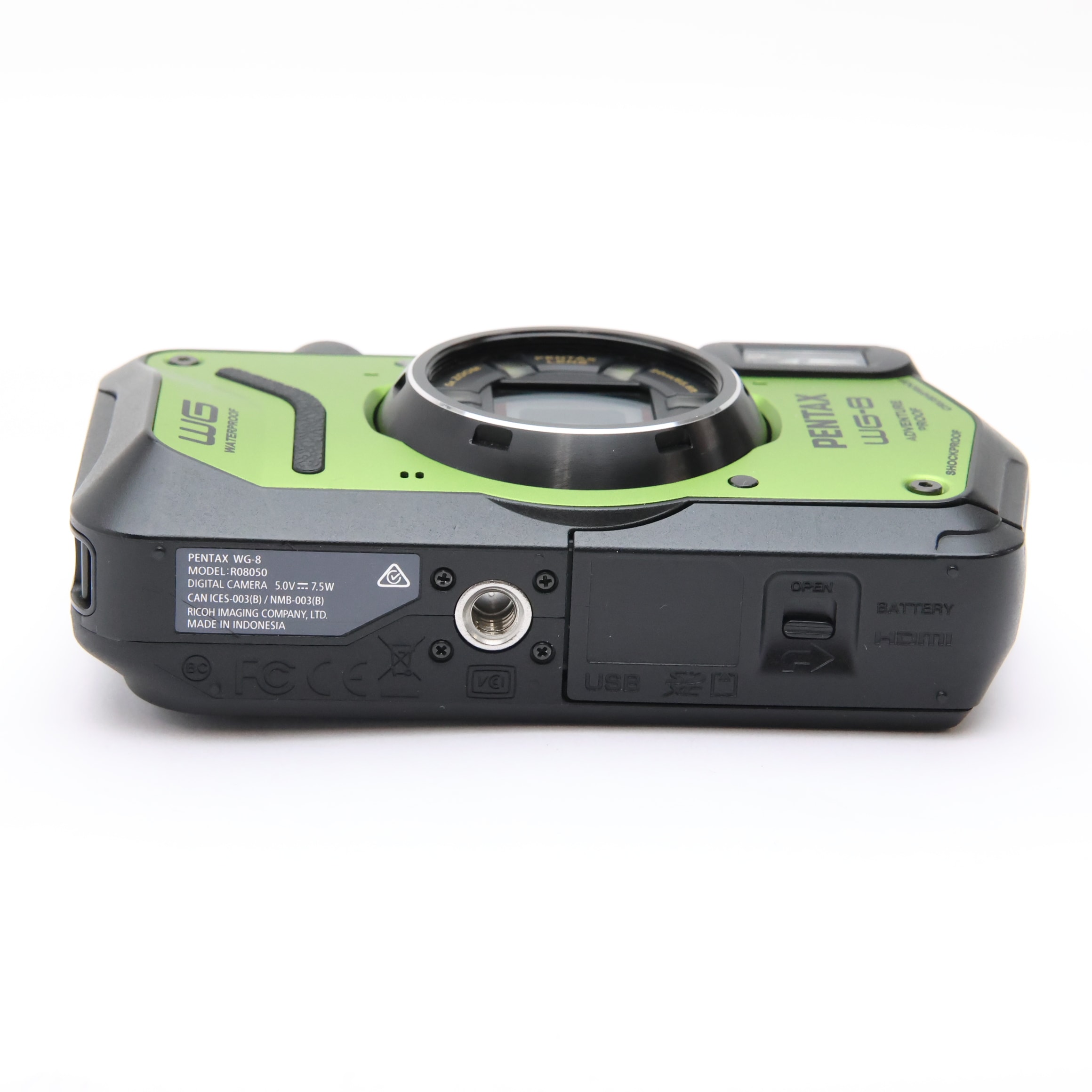 中古)PENTAX (ペンタックス) WG-8 グリーン（商品ID：3717030229963