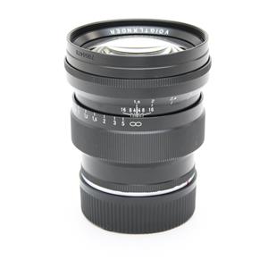 新品)Voigtlander (フォクトレンダー) NOKTON 75mm F1.5 Vintage Line