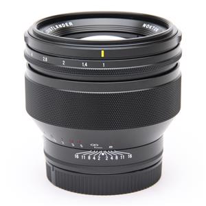 新品)Voigtlander (フォクトレンダー) NOKTON 50mm F1 Aspherical E