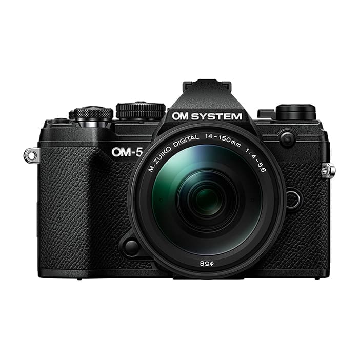 新品)OM SYSTEM（オーエムシステム） OM-5 14-150mm II レンズキット