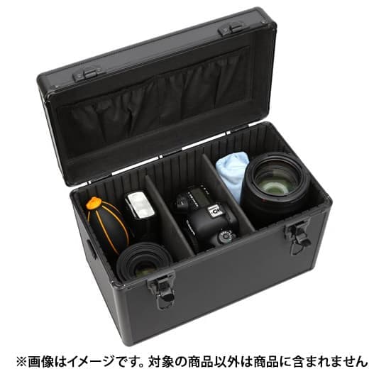 新品)HAKUBA (ハクバ) ハードケース HC-01 L ブラック（商品ID