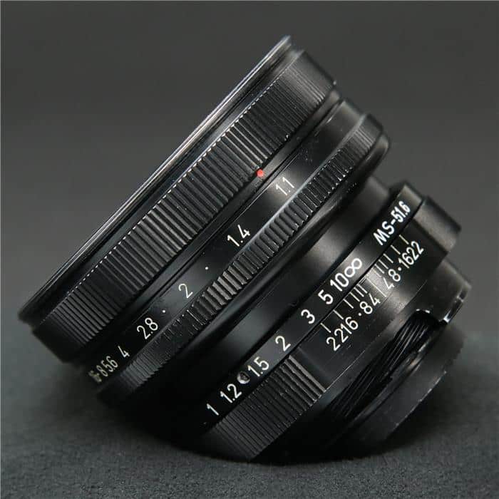 中古)MS-Optics(エムエスオプティックス) SONNETAR M50mm F1.1