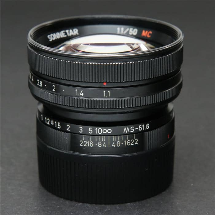 早割チケット 中古)MS-Optics(エムエスオプティックス) F1.1 M50mm SONNETAR レンズ(単焦点)