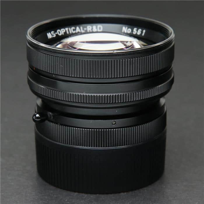 限定値下MS-OPTICSブラックペイントSONNETAR1.3/50宮崎光学 つまらな