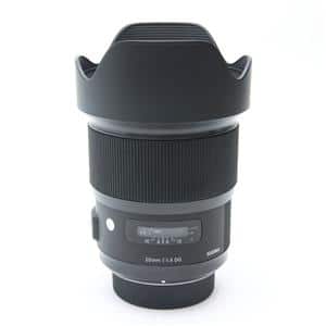 美品」20mm f1.4 DG HSM あわただしく Art （Nikon Fマウント）