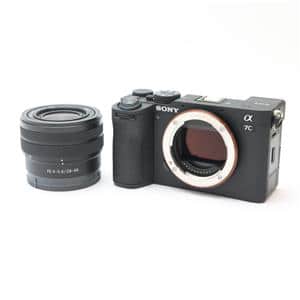 SONY (ソニー) α7C II ズームレンズキット ILCE-7CM2L B ブラック メイン