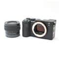 α7C II ズームレンズキット ILCE-7CM2L B ブラック