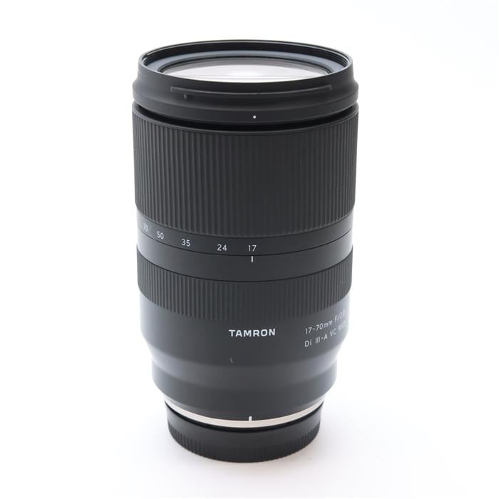 17-70mm F2.8 Di III-A VC RXD/Model B070X (フジフイルムX用)