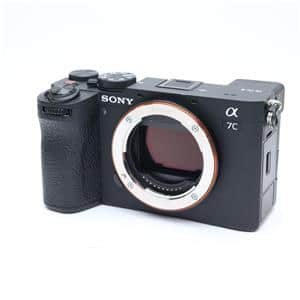 SONY (ソニー) α7C II ボディ ILCE-7CM2 B ブラック メイン