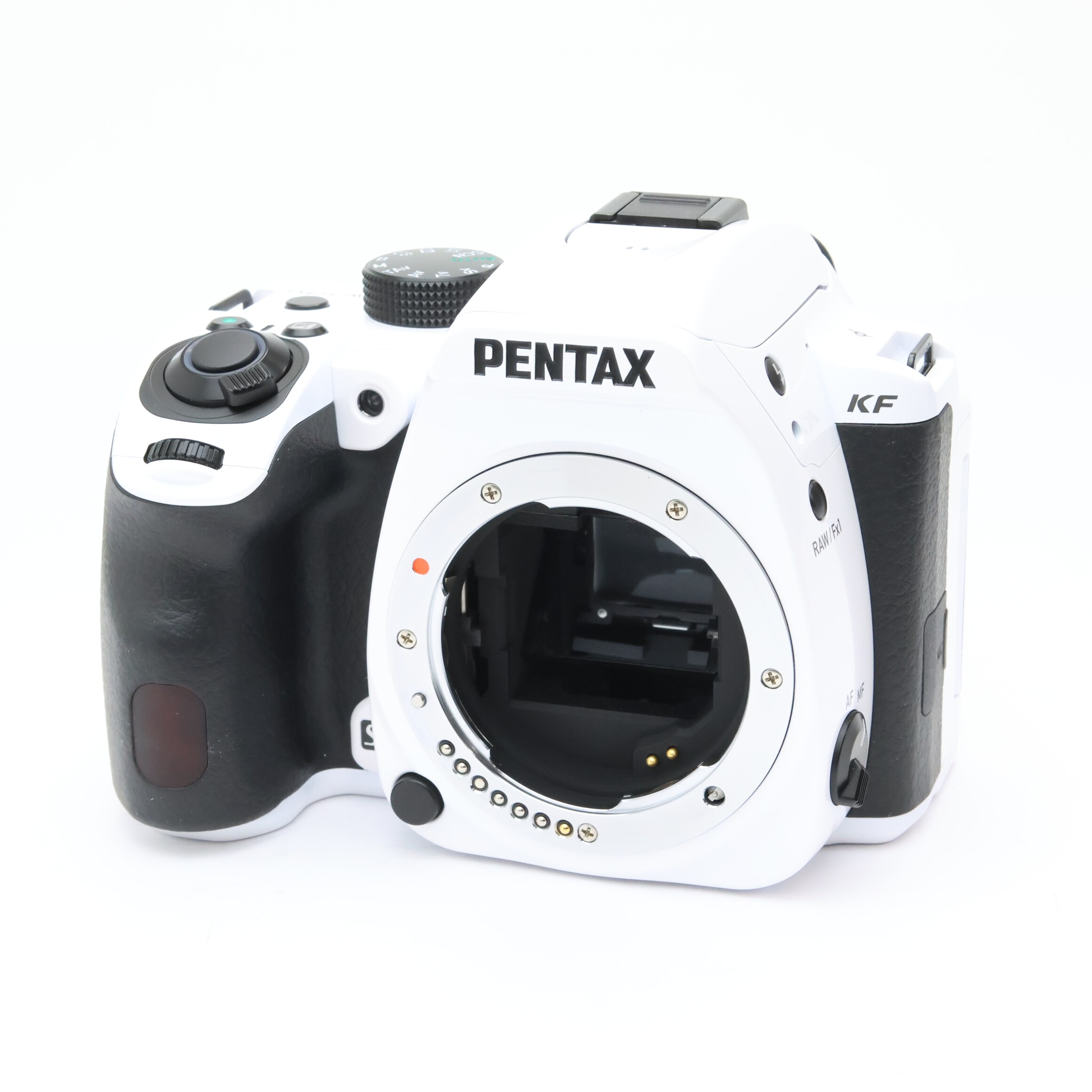 中古)PENTAX (ペンタックス) KF ボディ クリスタルホワイト（商品ID 