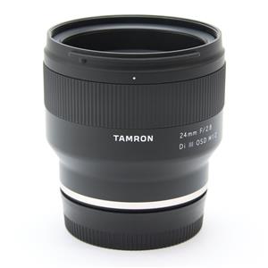 新品)TAMRON (タムロン) 24mm F2.8 Di III OSD M1:2/Model F051SF