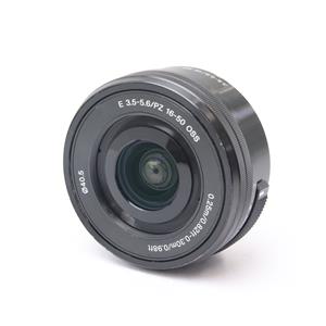 SONY (ソニー) E PZ 16-50mm F3.5-5.6 OSS SELP1650 ブラック」の商品