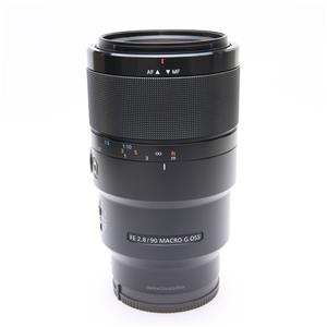新品)SONY (ソニー) FE 90mm F2.8 Macro G OSS SEL90M28G（商品ID